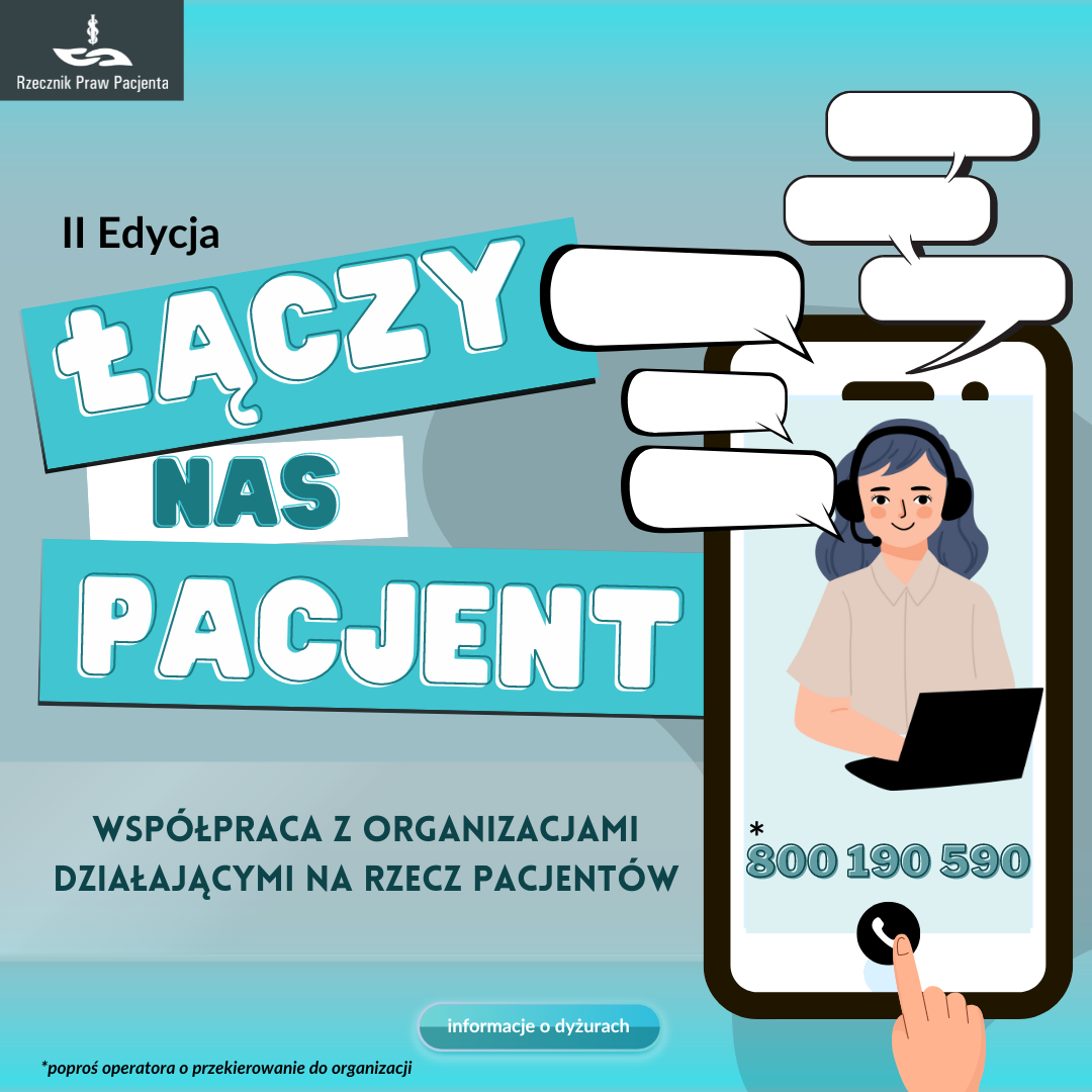 banner łączy nas pacjent